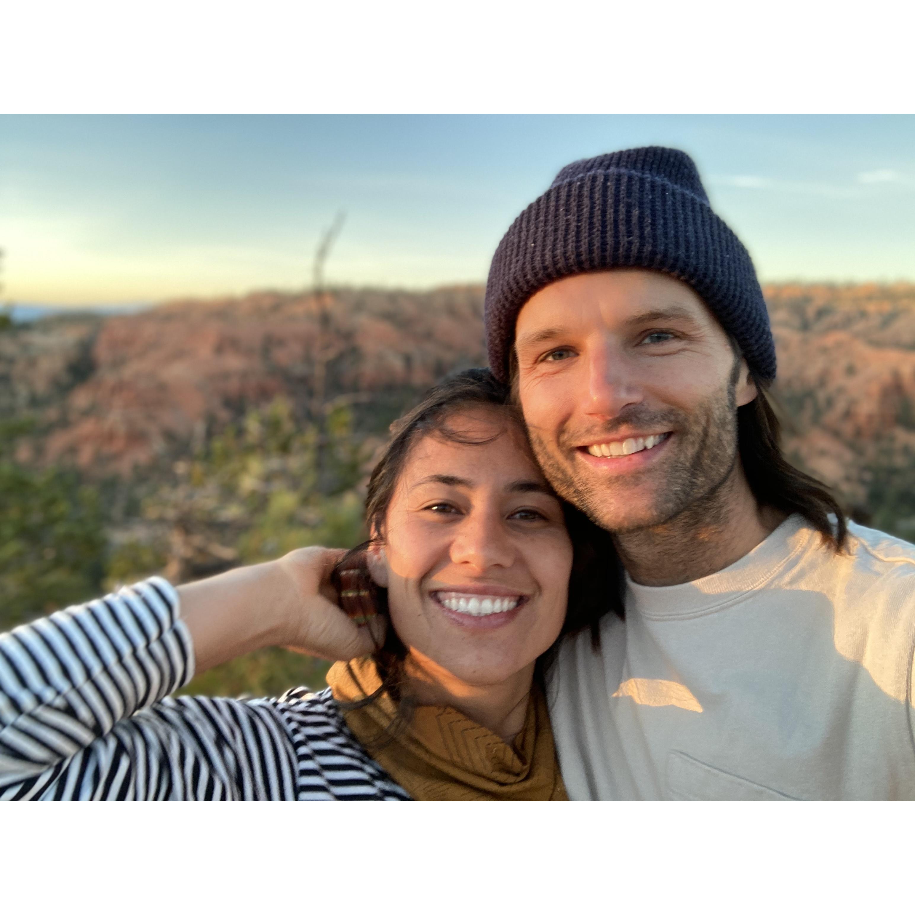 camping in bryce, utah. 
sept 2020
