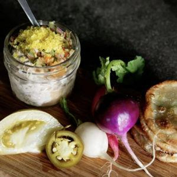 Dinner for Two at Sarma