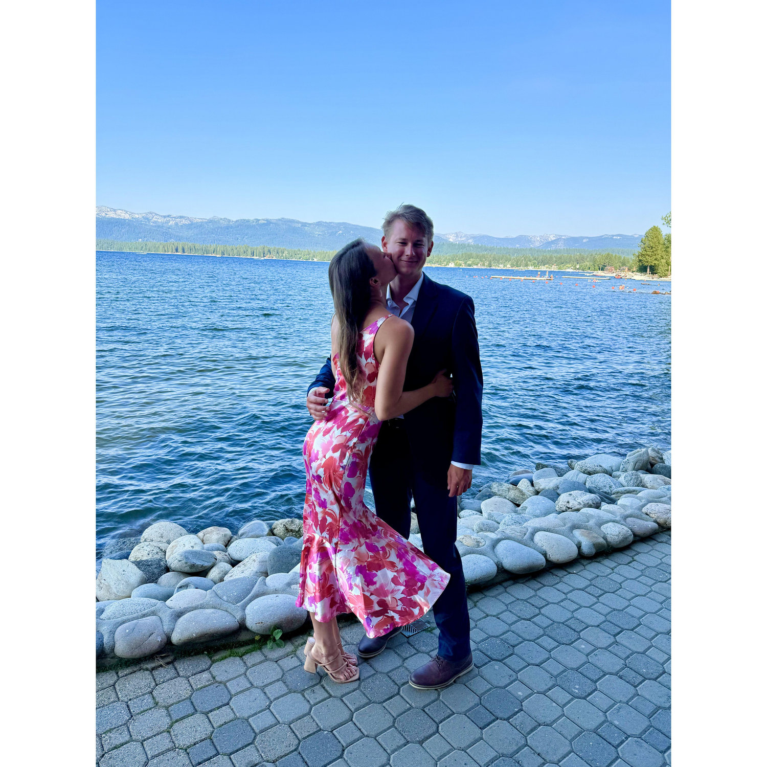 Ryden wedding in McCall, ID.