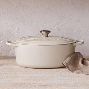 Signature Oval Dutch Oven - Brioche