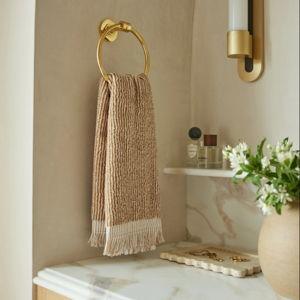 Lupita Hand Towel in Marigold