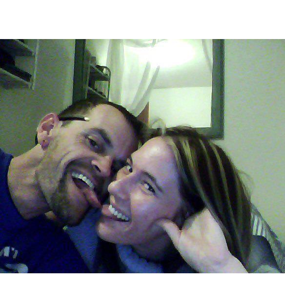 From the begining, we were each others right kind of crazy!