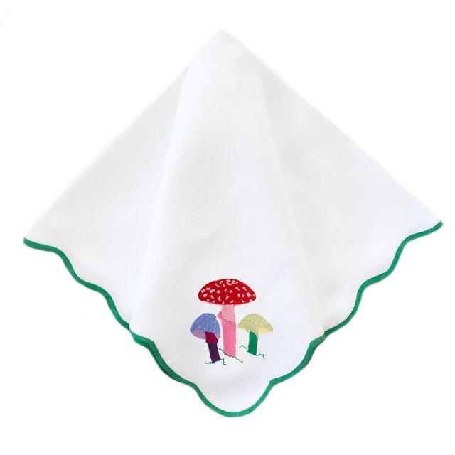 Magic Mushroom Wave Dinner Napkin