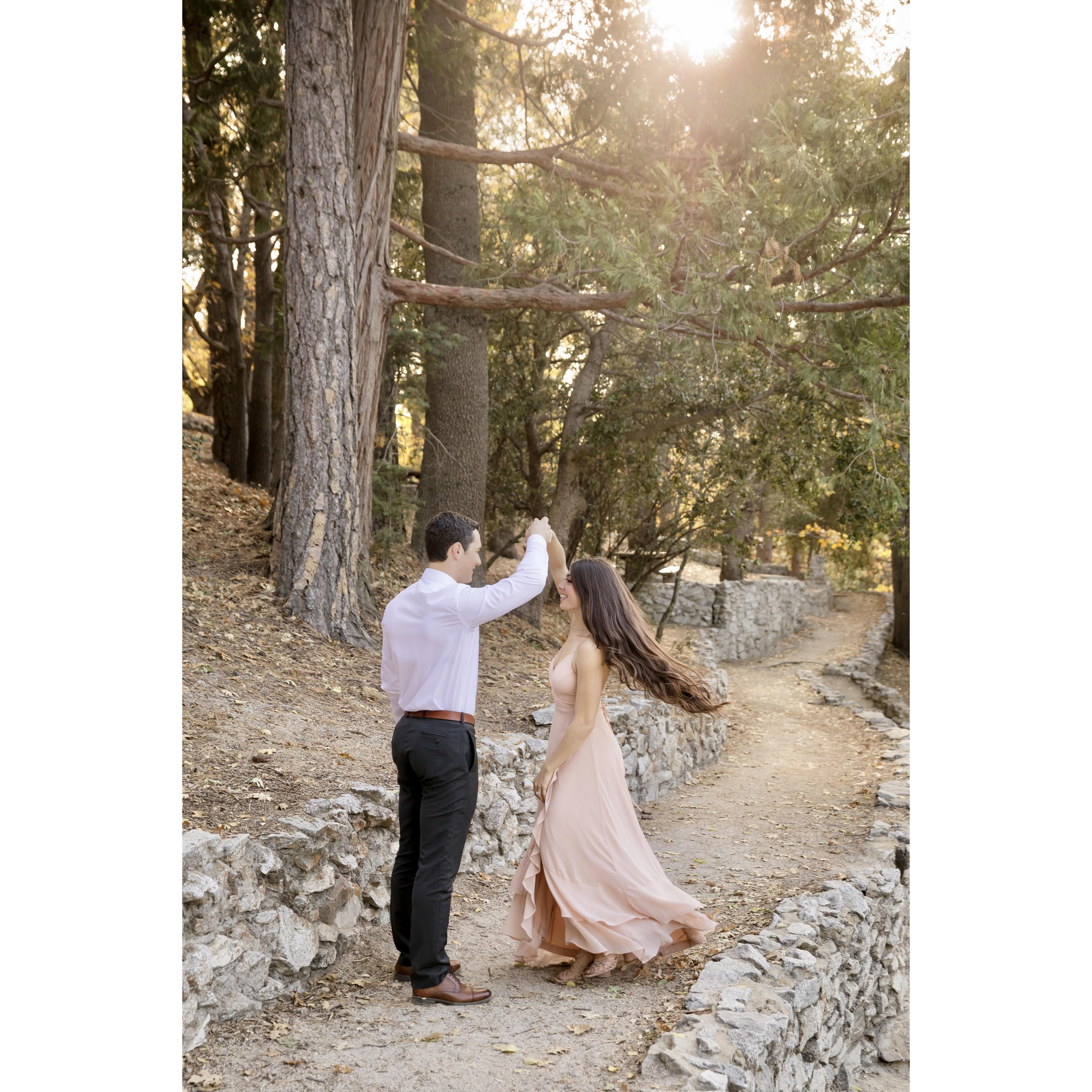 Engagement photoshoot!