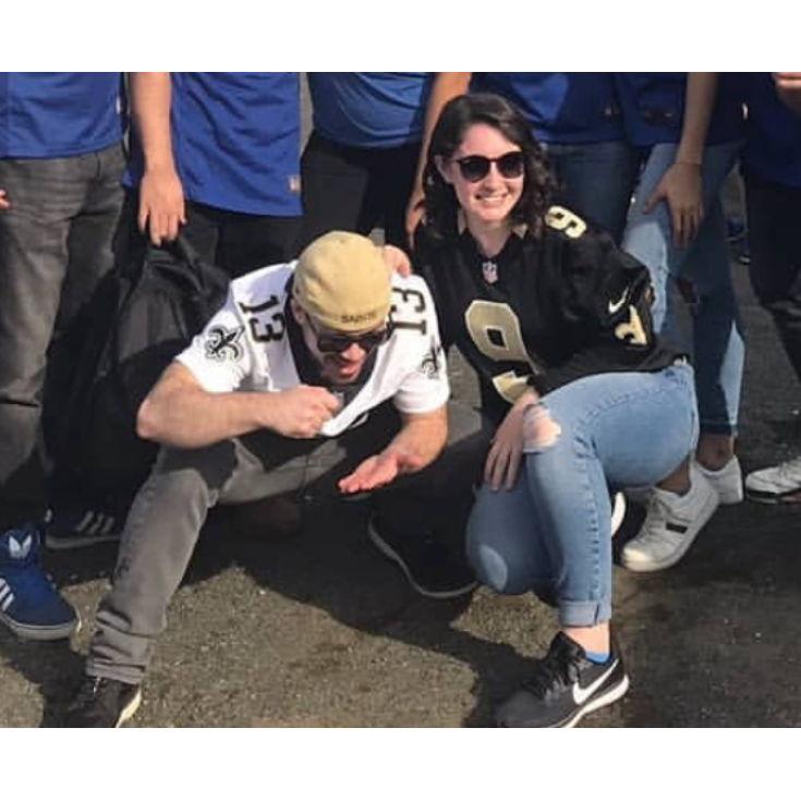 September 30, 2018
NO Saints vs NY Giants,
Giants Stadium