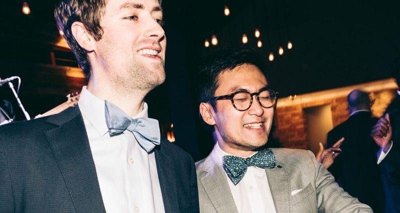 The Wedding Website of Michael Zheng and Max Lafortune