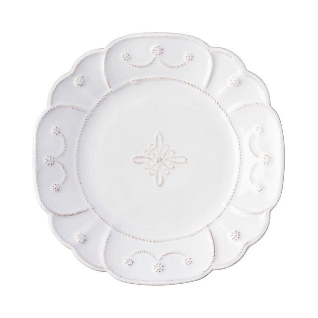 Juliska Jardins du Monde Whitewash Dessert/Salad Plate