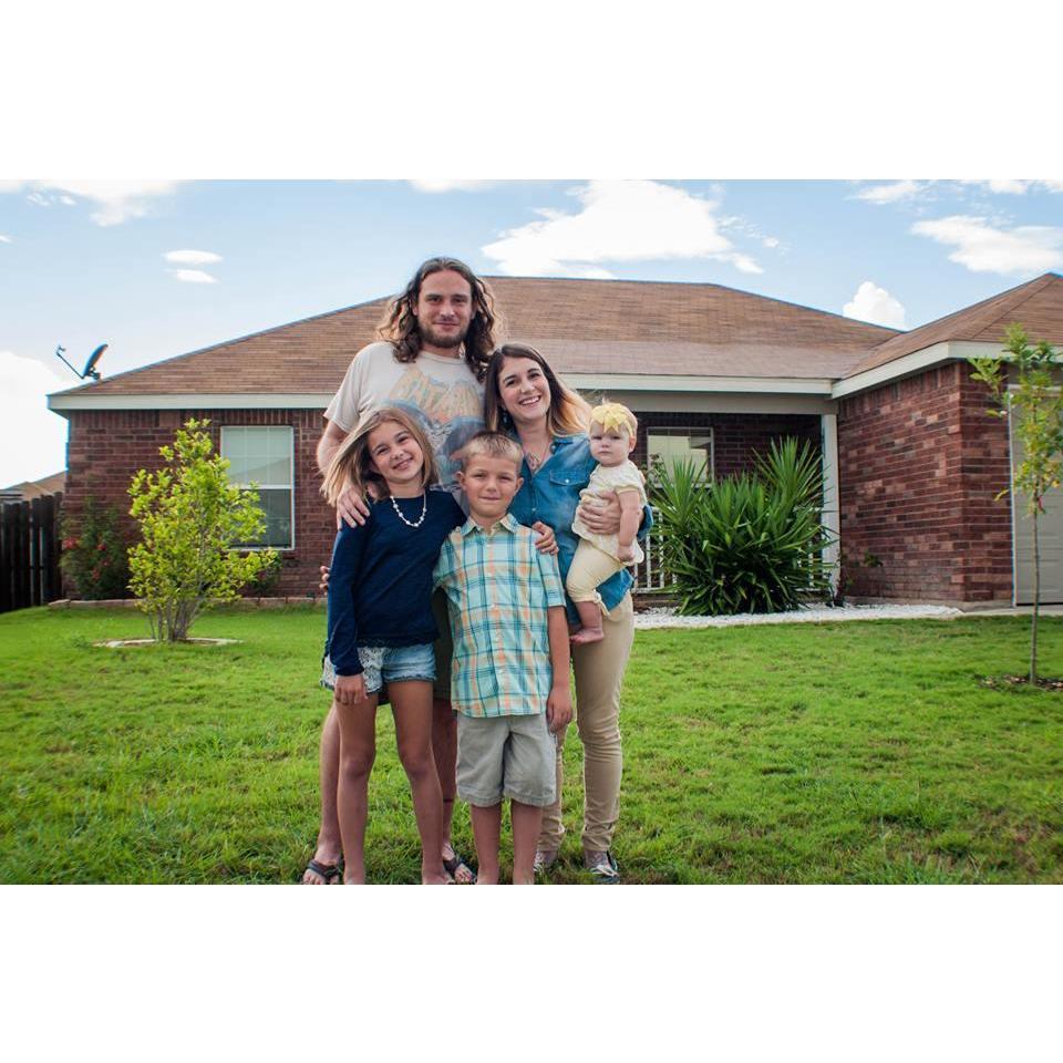 1st home together 2016