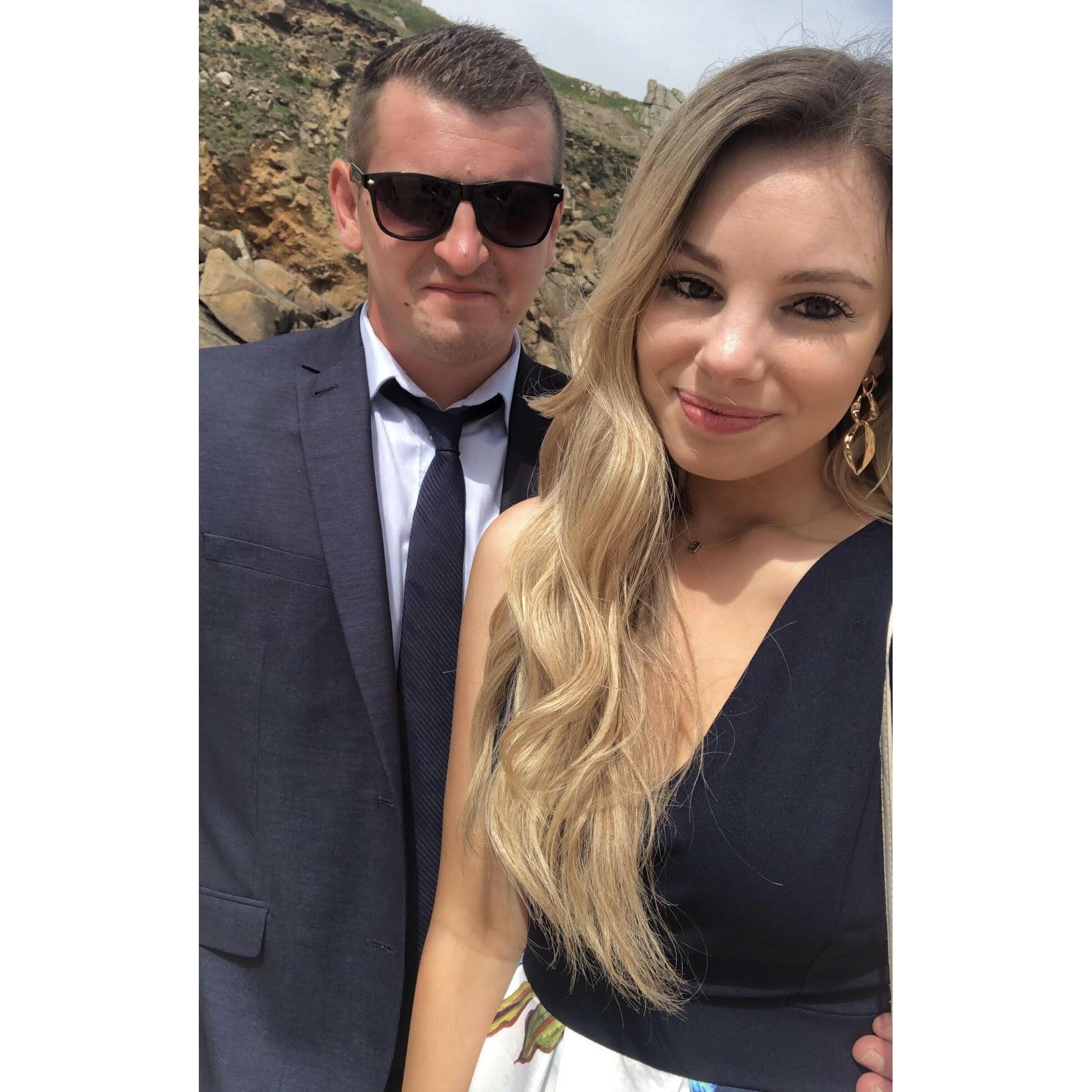 Amie & Dan's wedding June 2019