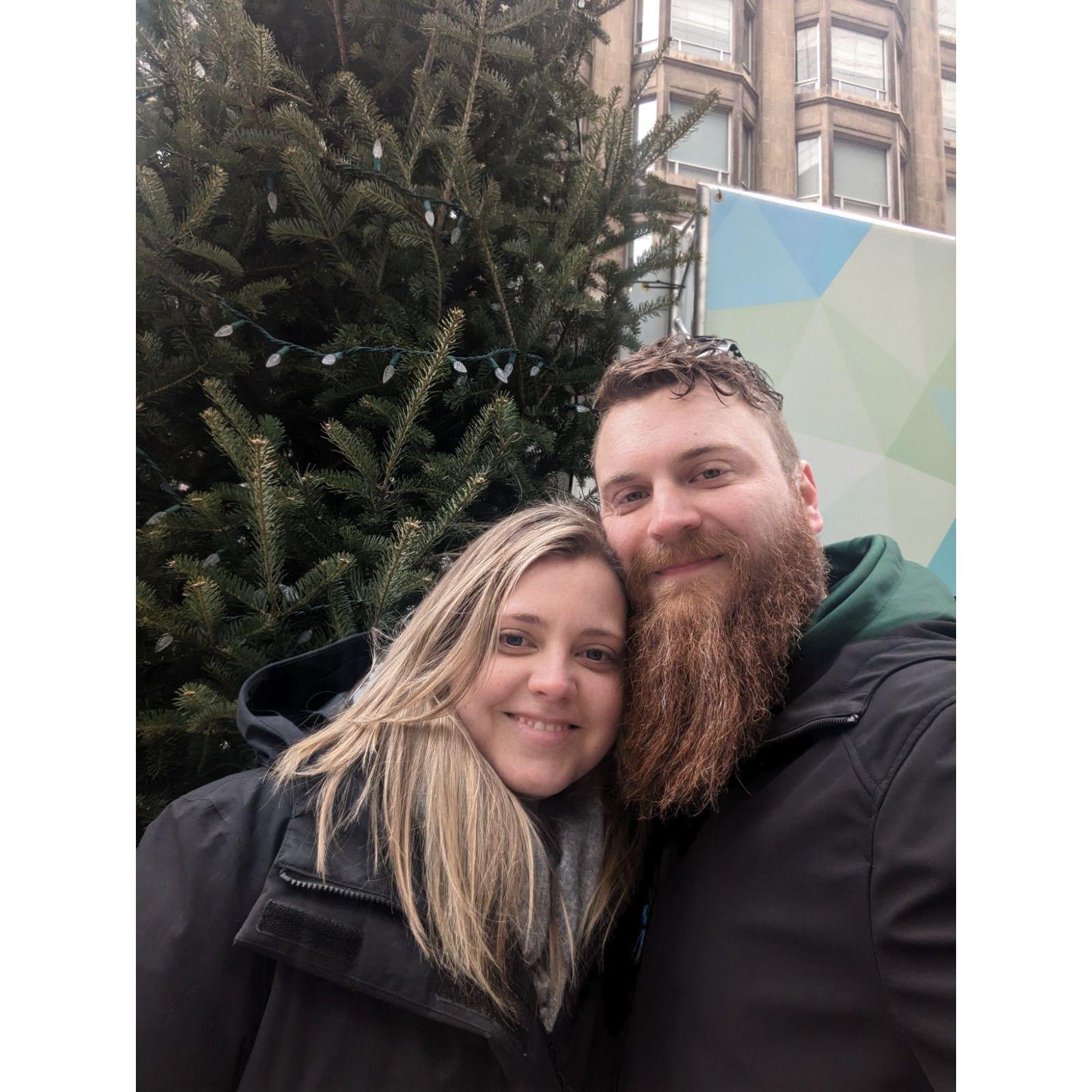 Our first picture together