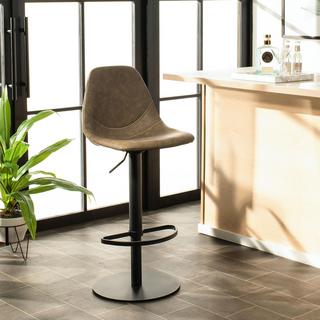 Sky Adjustable Swivel Barstool