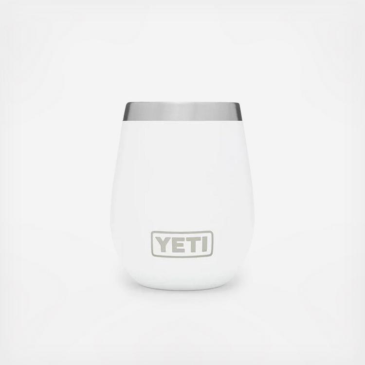 YETI Rambler 10oz Wine Tumbler ホワイト2個セット YETI Rambler 10oz Wine Tumbler ホワイト2個セット YETI 2 Pack
