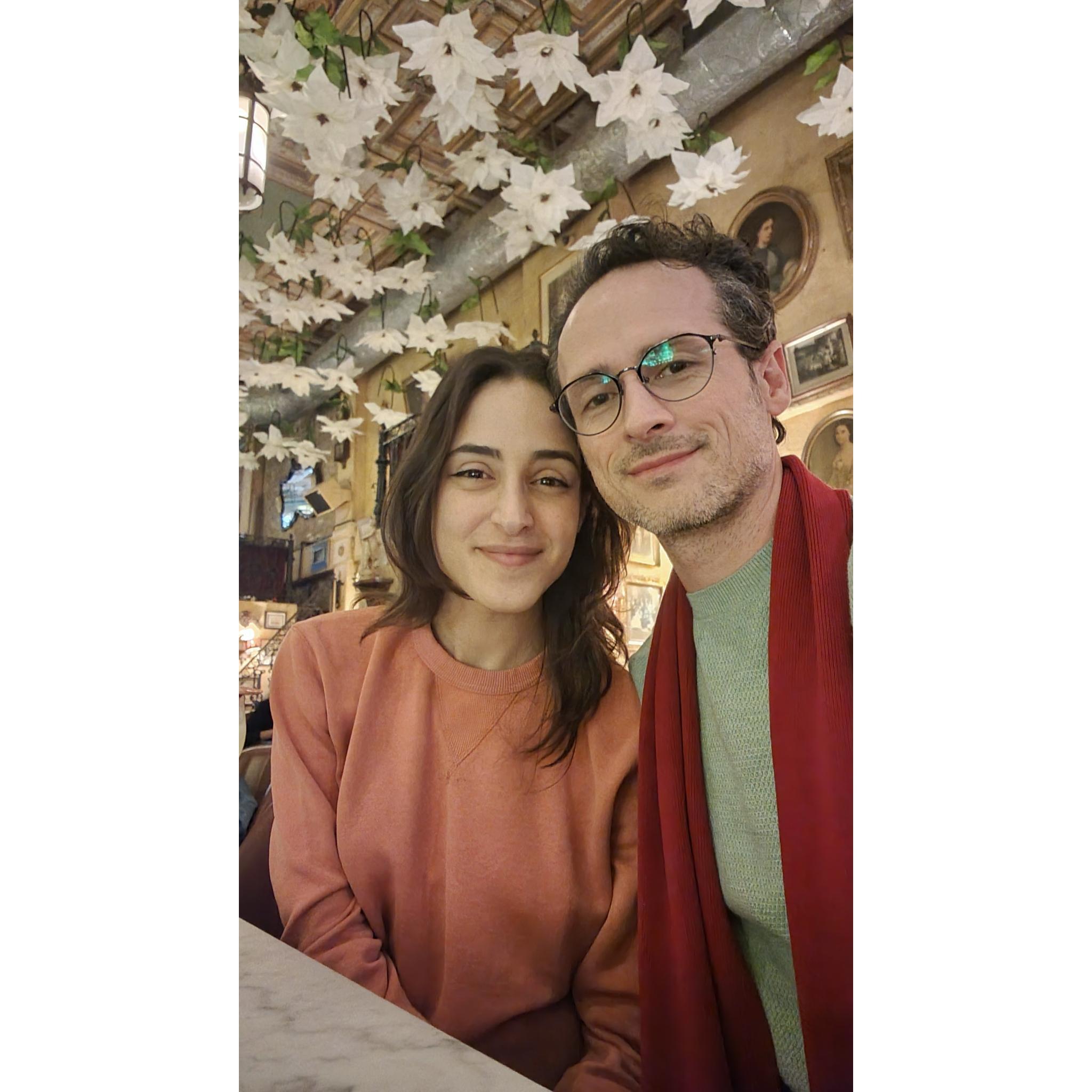 Date at Lillie's NYC