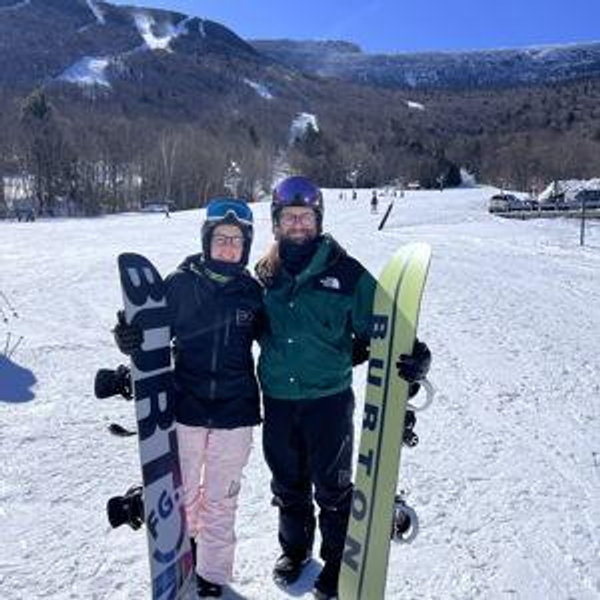 European Snowboard Honeymoon