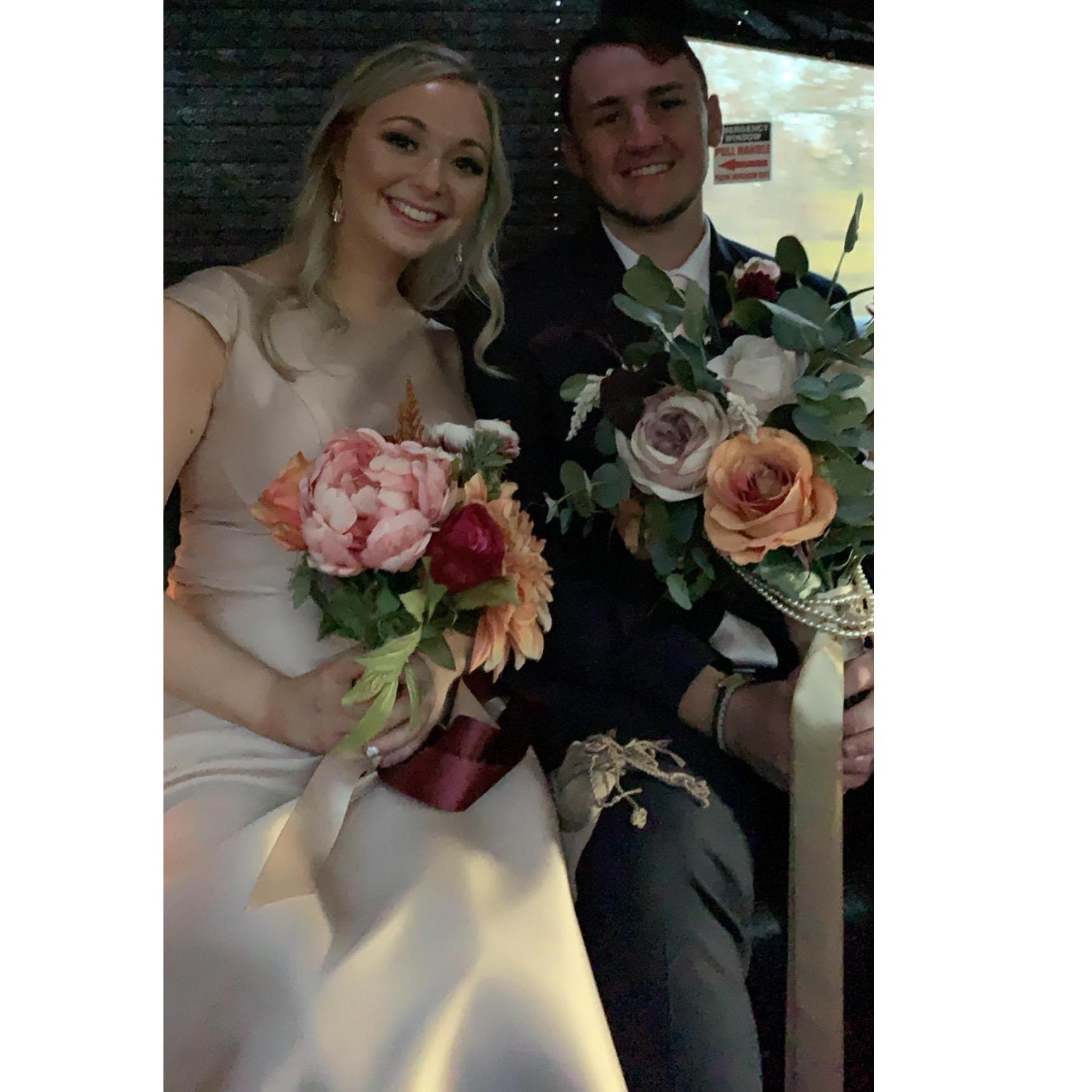 Jill's wedding