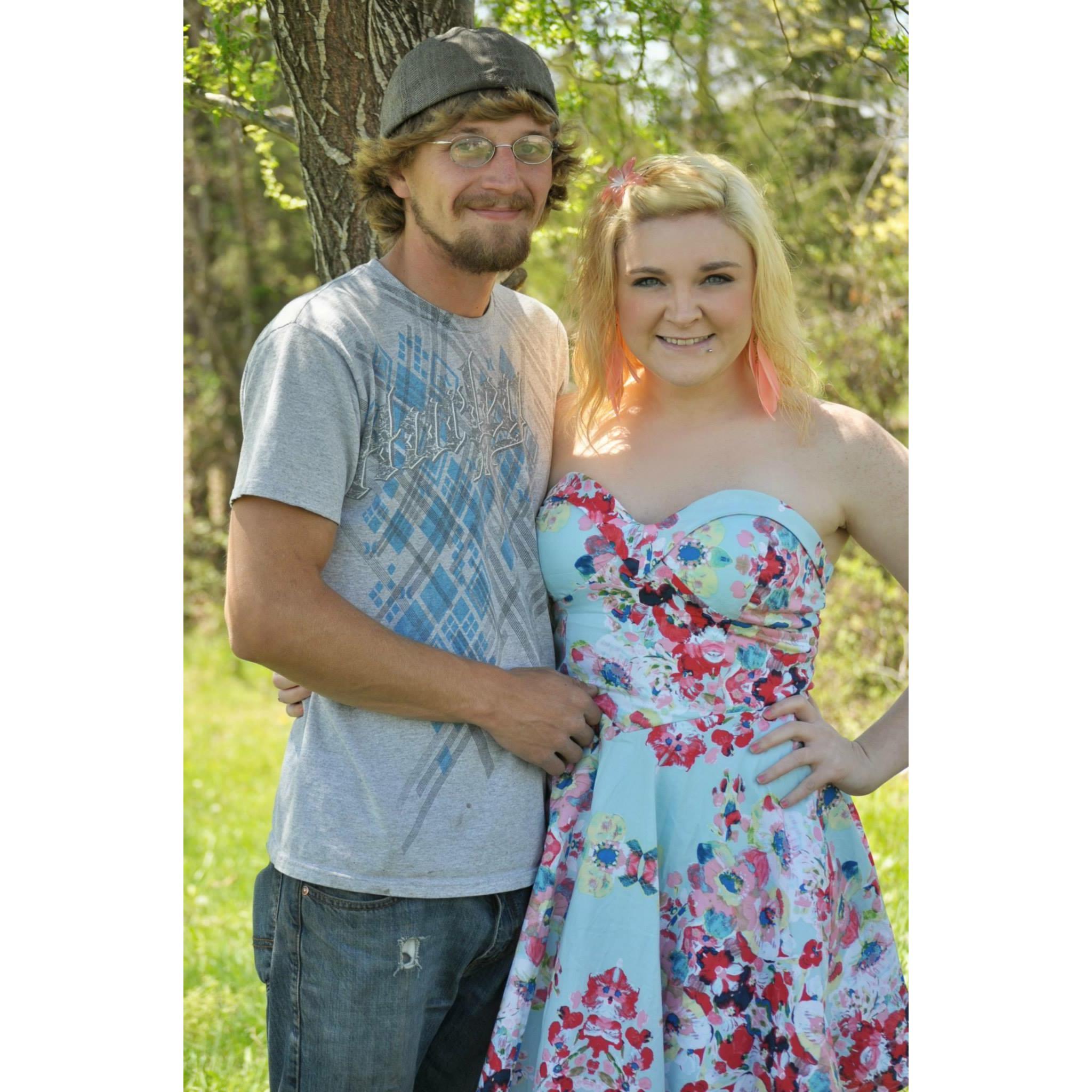 Our first Easter 🐣 (My favorite holiday!)