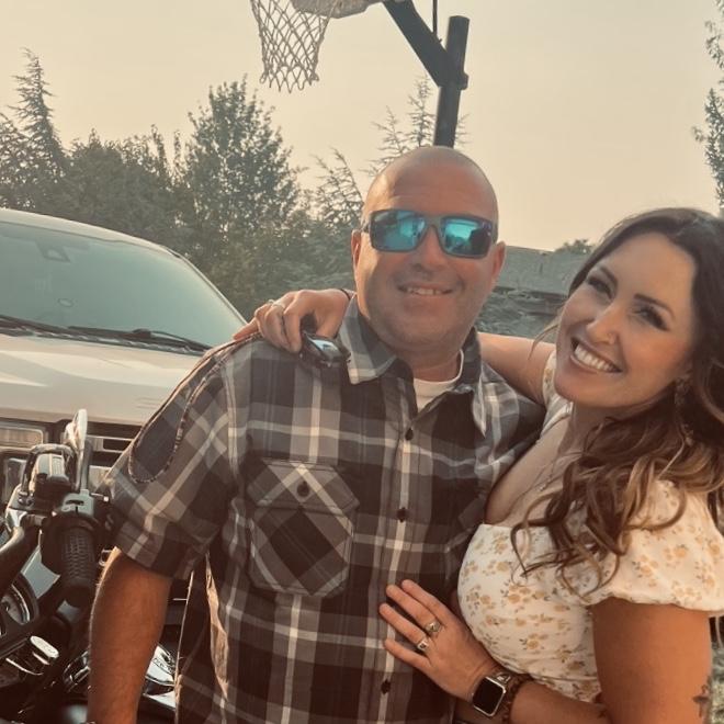 Taking the Harley to see Morgan Wallen in 2022.
