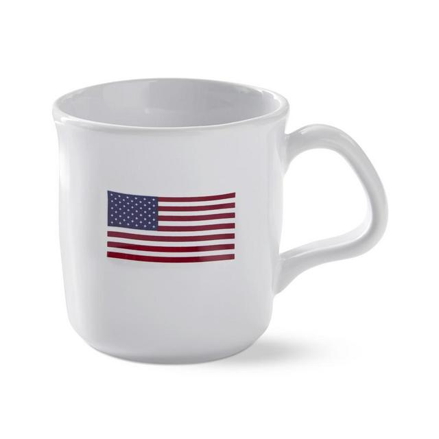 American Flag Mugs, Set of 4