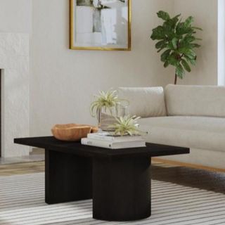Half Moon Coffee Table