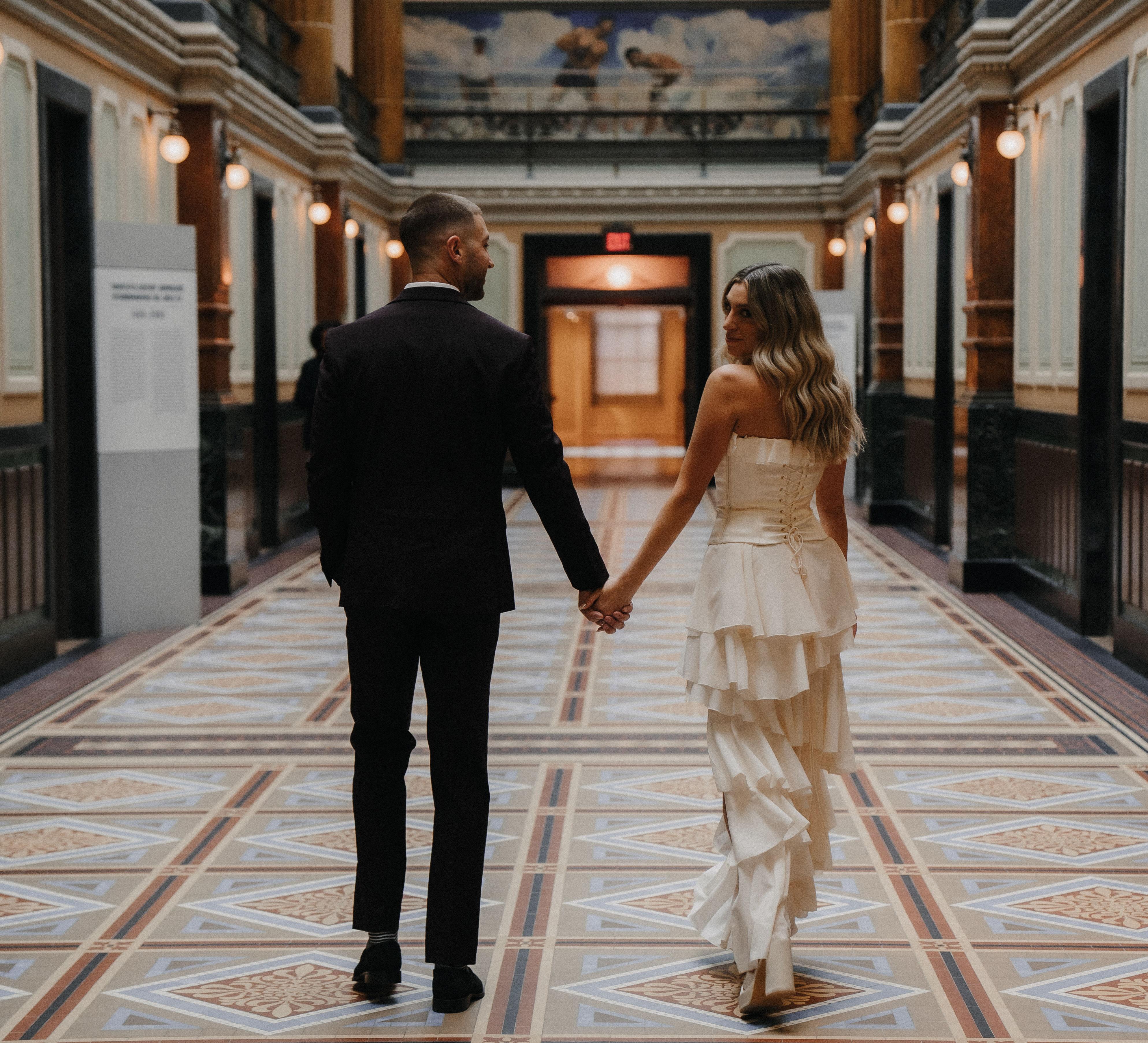 The Wedding Website of Krista Garvin and Alexander Domkowski