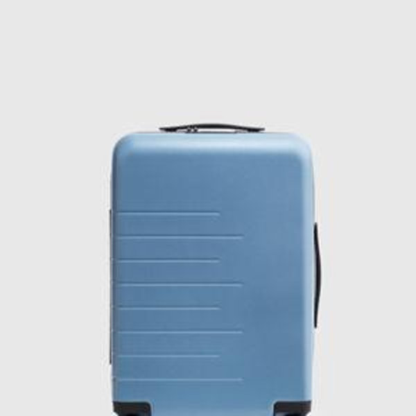 Carry-On Suitcase in Blue