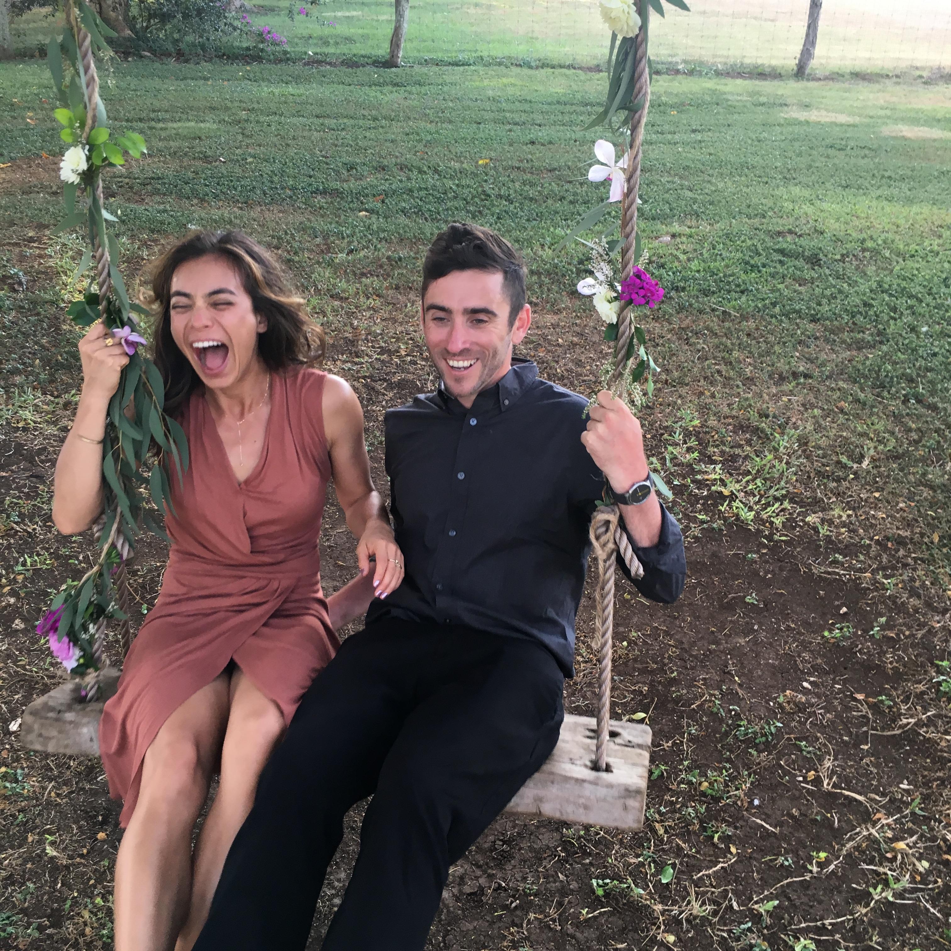 Celebrating Seth and Lindsay's wedding in Hawaii