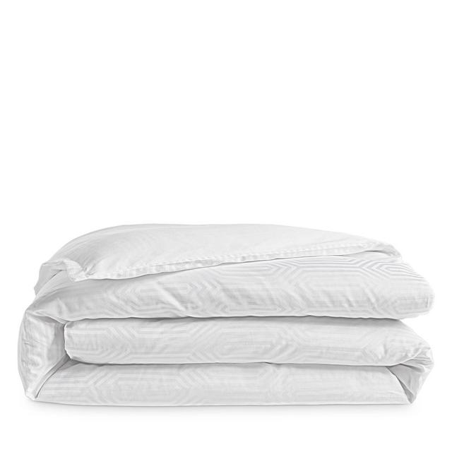 Hudson Park Collection Italian Tivoli Jacquard Duvet, King - 100% Exclusive