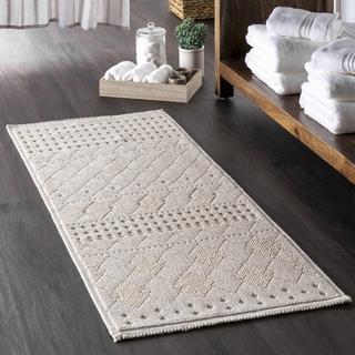 Maverick Textured Moroccan Bath Mat