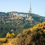 Mulholland Scenic Overlook - Hollywood Sign
