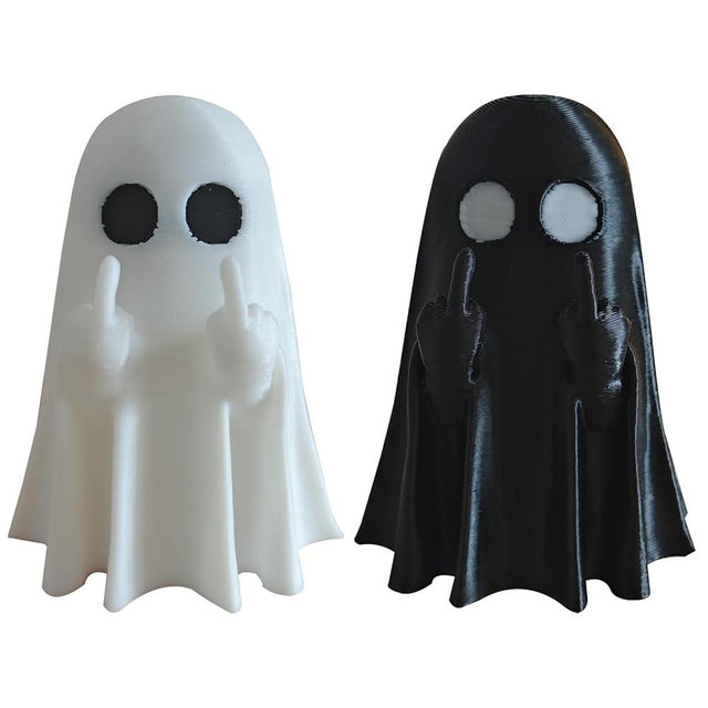 2Pcs Ghost Fridge Magnets Halloween Decorations Refrigerator Magnets Decor Locker, Whiteboard, Kitchen, Office, Adsorb Photos Notes Removable Indoor Magnetic Decals Gift
