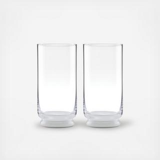 Charles Lane Highball Glass, Set of 2