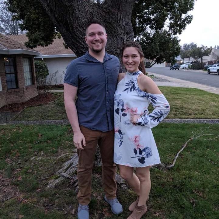 Our first "fancy" picture