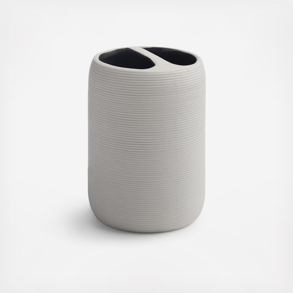 Kassatex Fillmore Toothbrush Holder