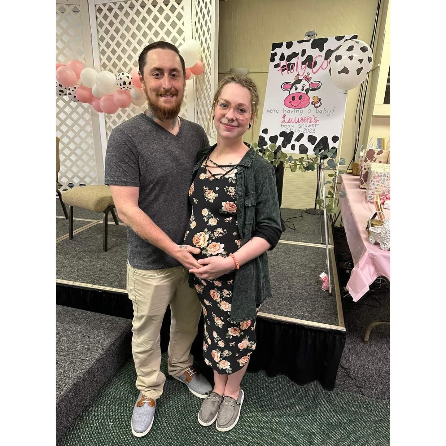 In 2023 we were getting ready to welcome our newest addition!