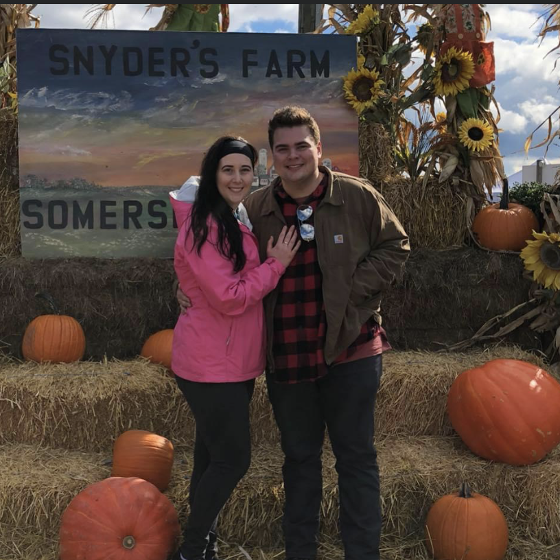 Snyder's Farm and Pumpkin Patch in New Jersey. We had yummy deep fried Oreo's there.