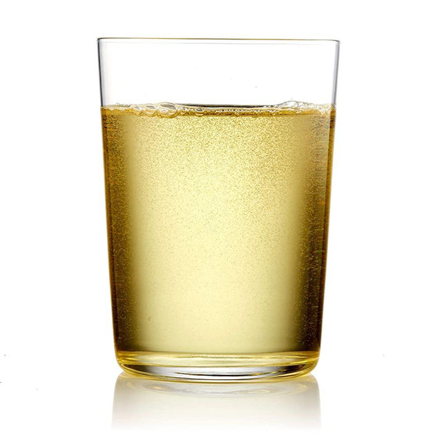 Libbey Café Tumbler Glasses, Set of 8, 8 Count (Pack of 1), Clear