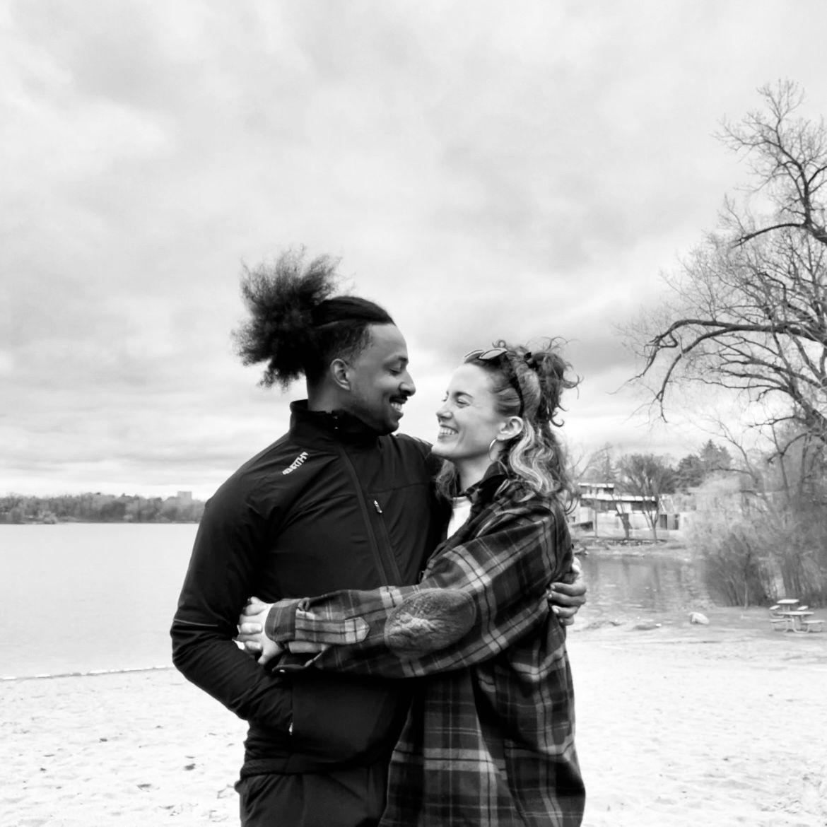 The first photo we ever took together