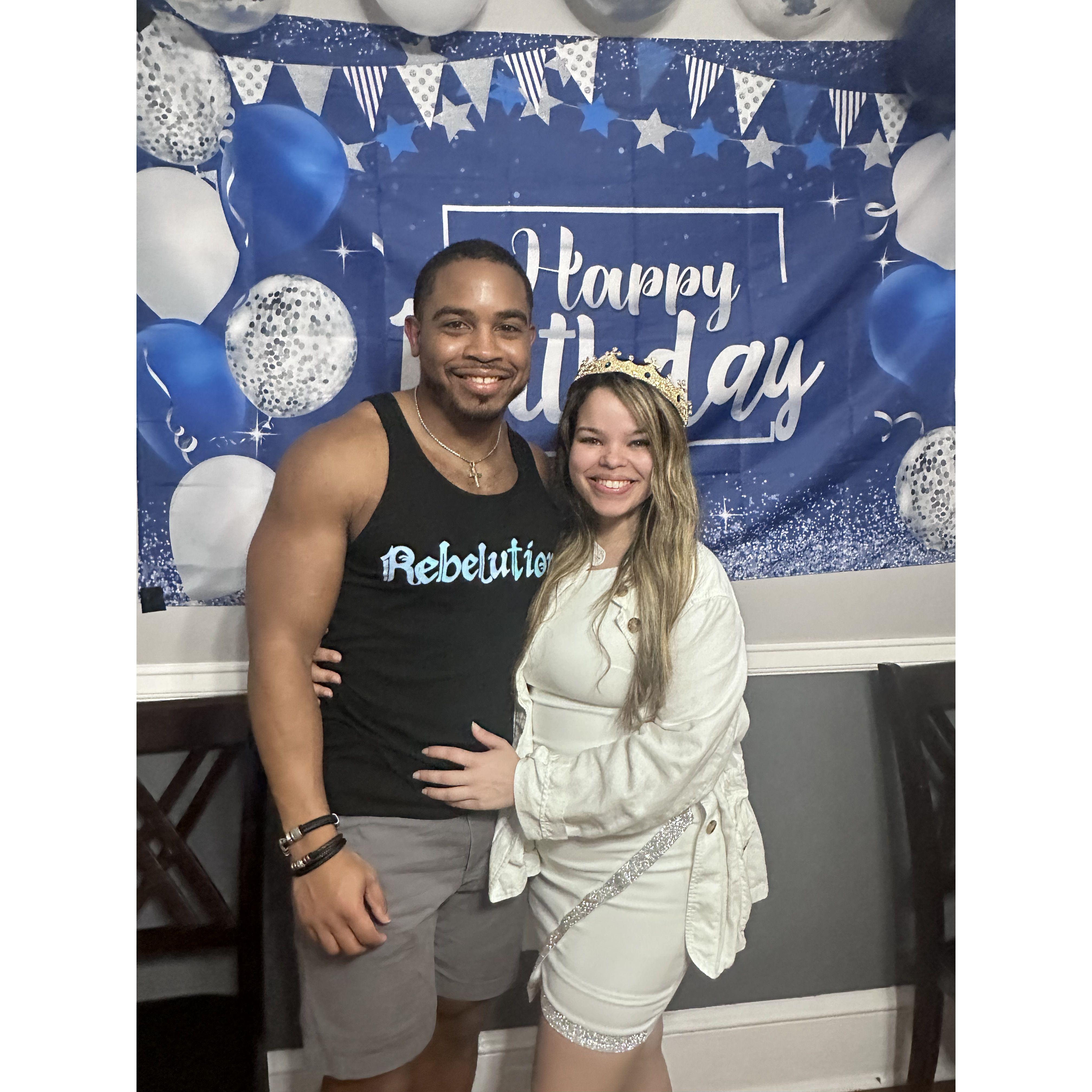 Happy Birthday Terrant! We all showed up for you because of the amazing man you are! You always show up for your family and friends and we loved celebrating you on this day.