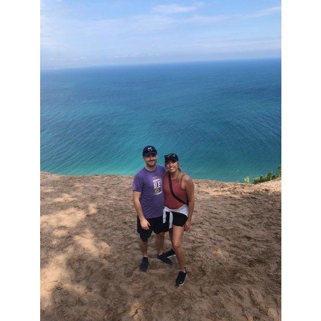Sleeping Bear Dunes in Michigan