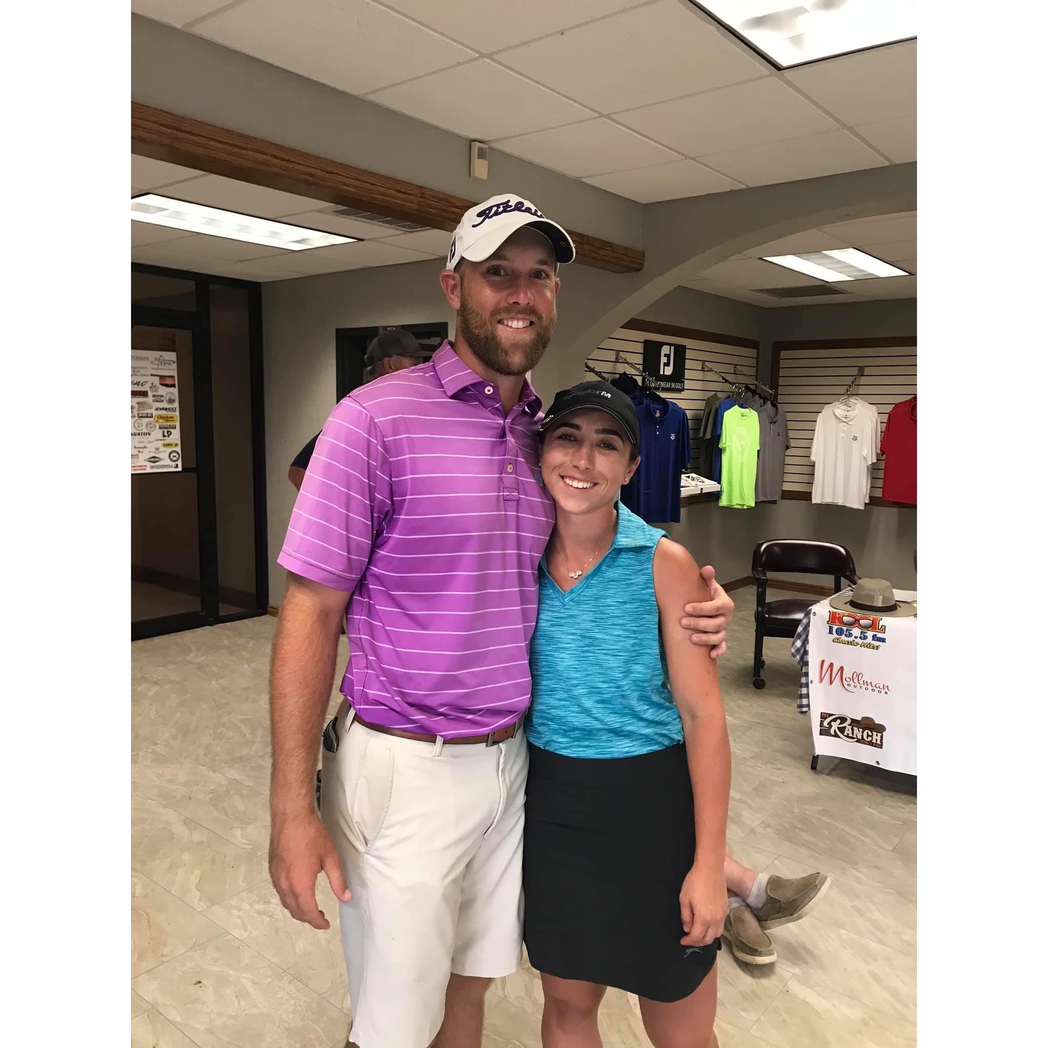 Golfing buddies forever!