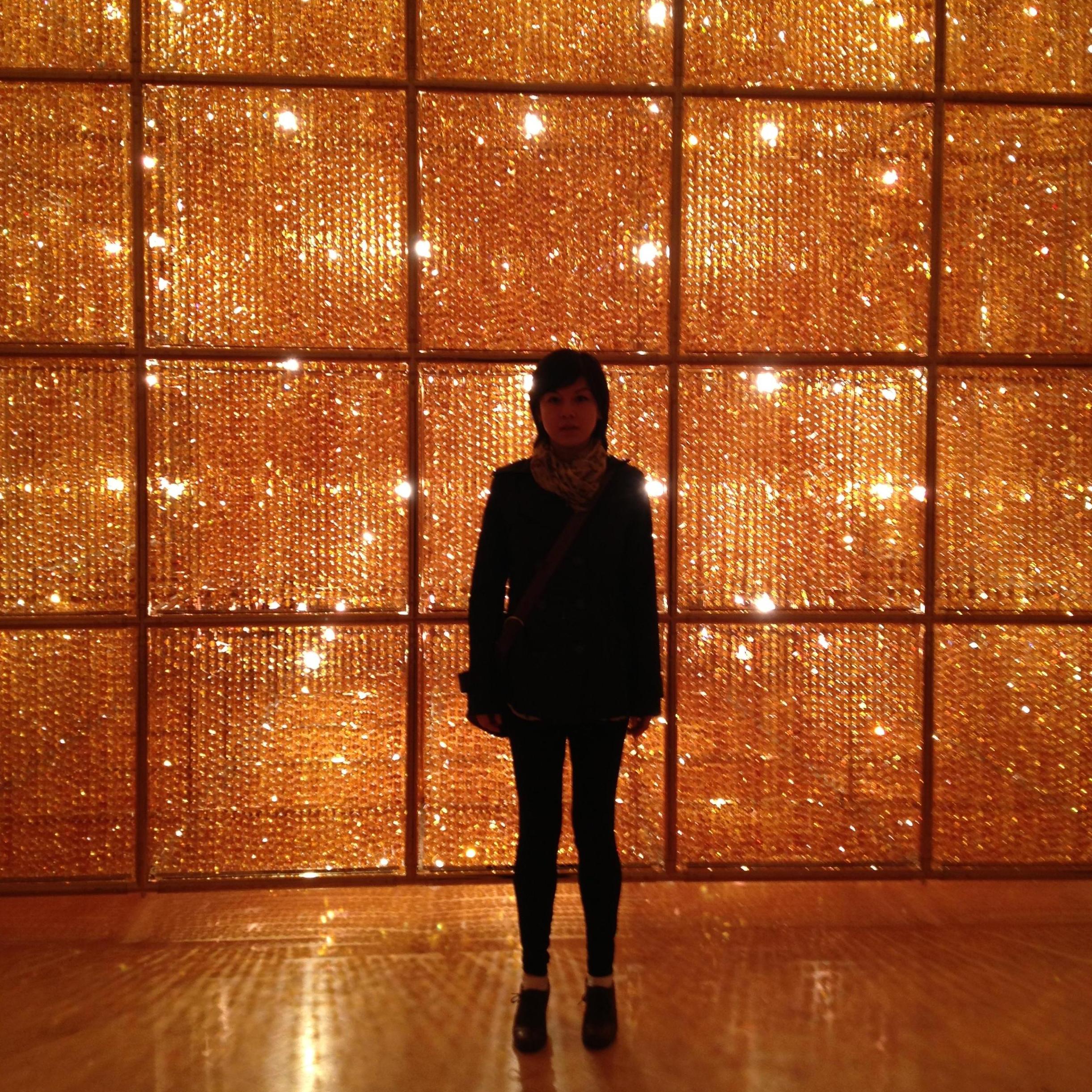 Ai-WeiWei - Cube Light 
Washington DC 
Fall 2012