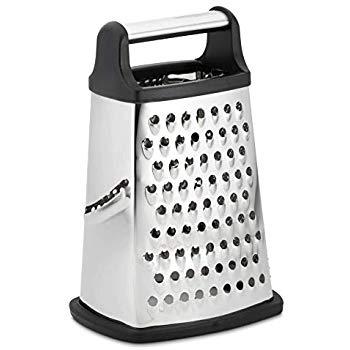 Cuisipro Surface Glide Technology 4-Sided Boxed Grater