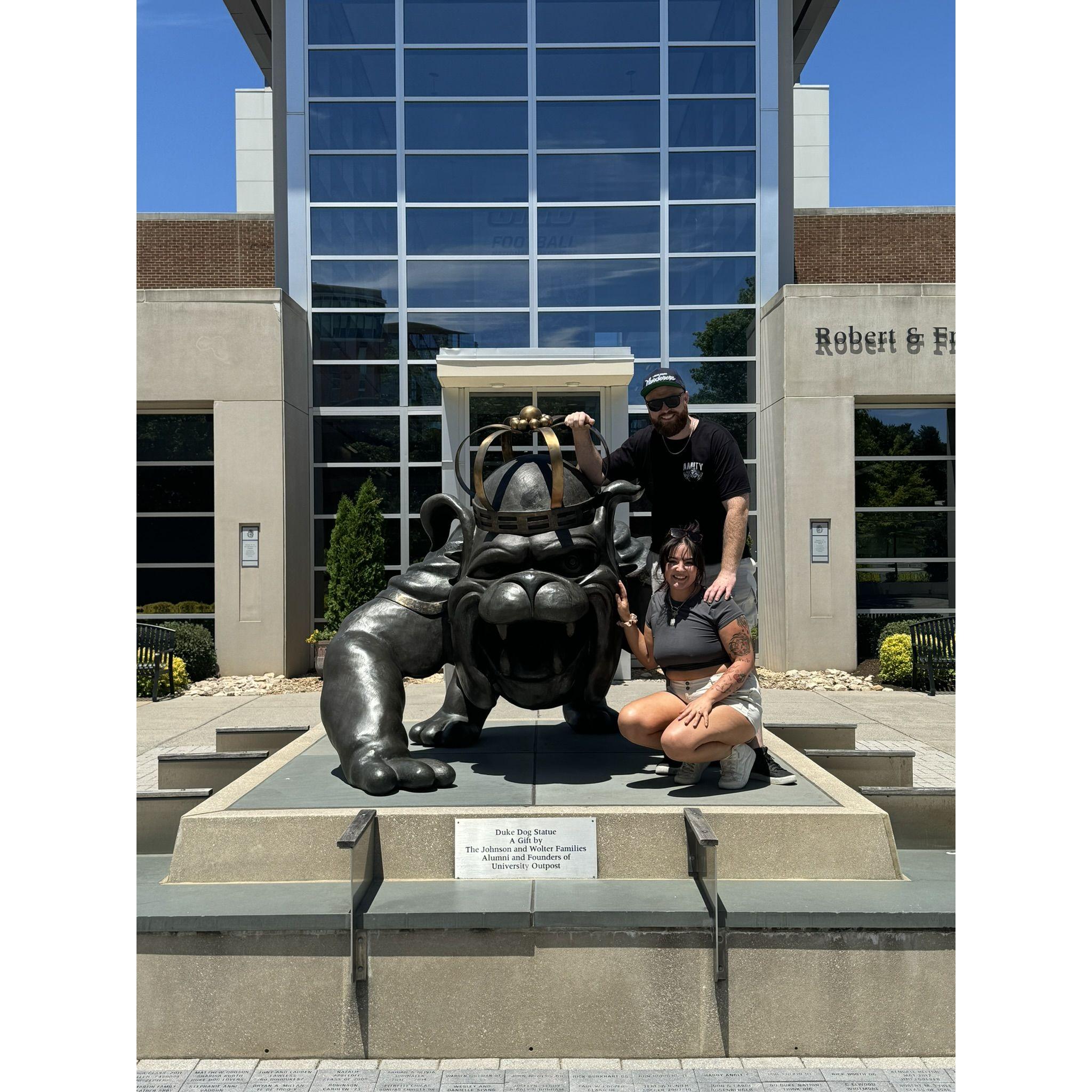 Exploring Ryan's Alma Mater, James Madison University!