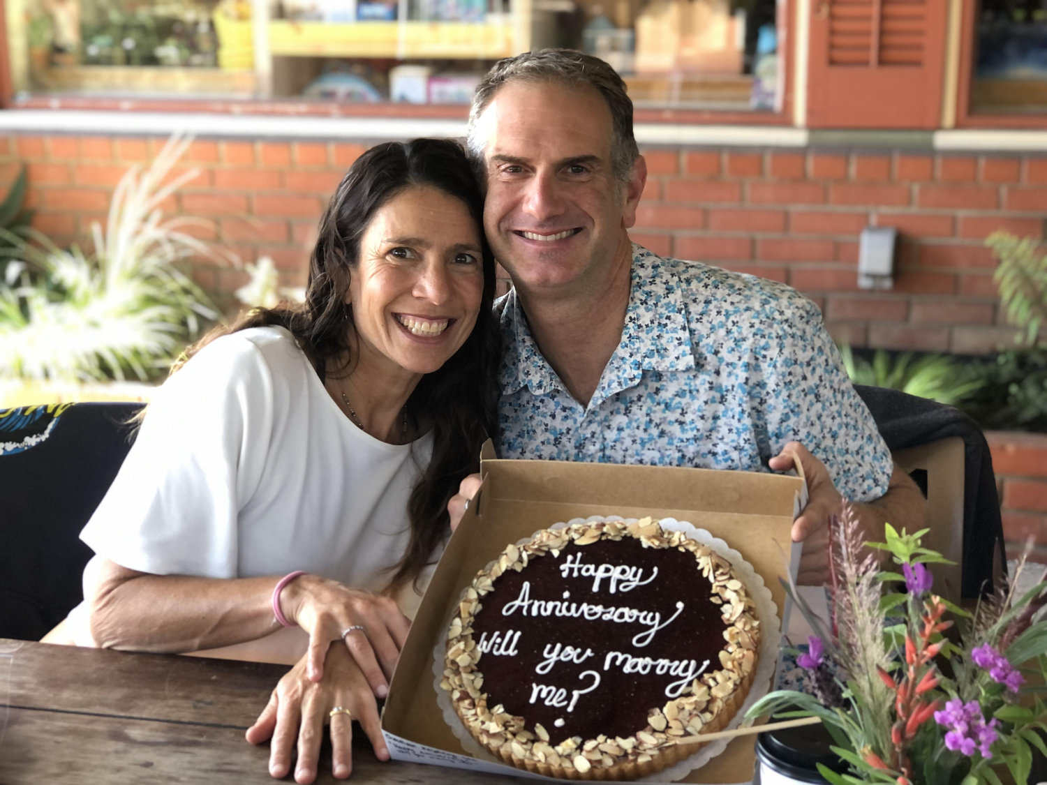 The Wedding Website of Aylana Zanville and Michael Amster
