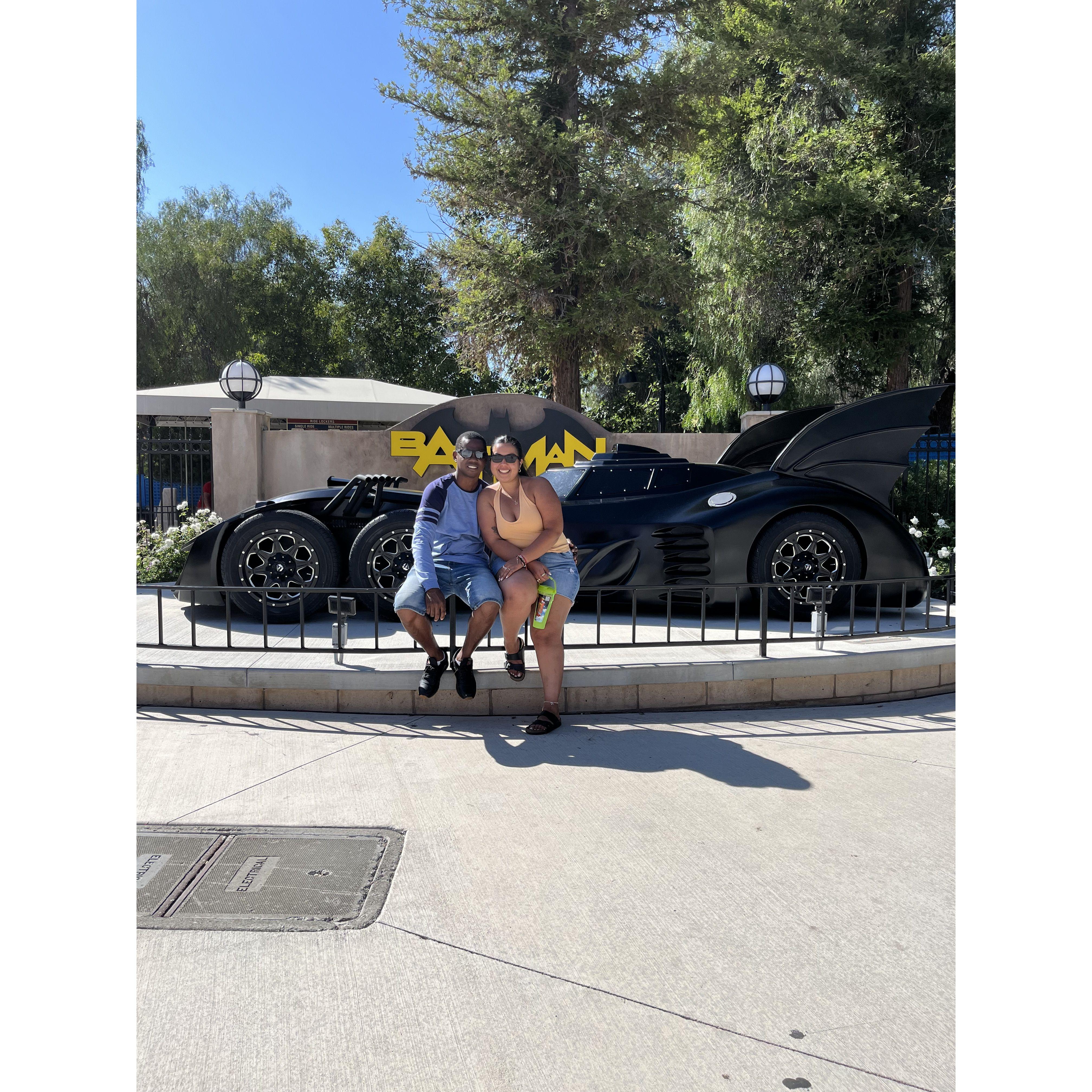 Six Flags