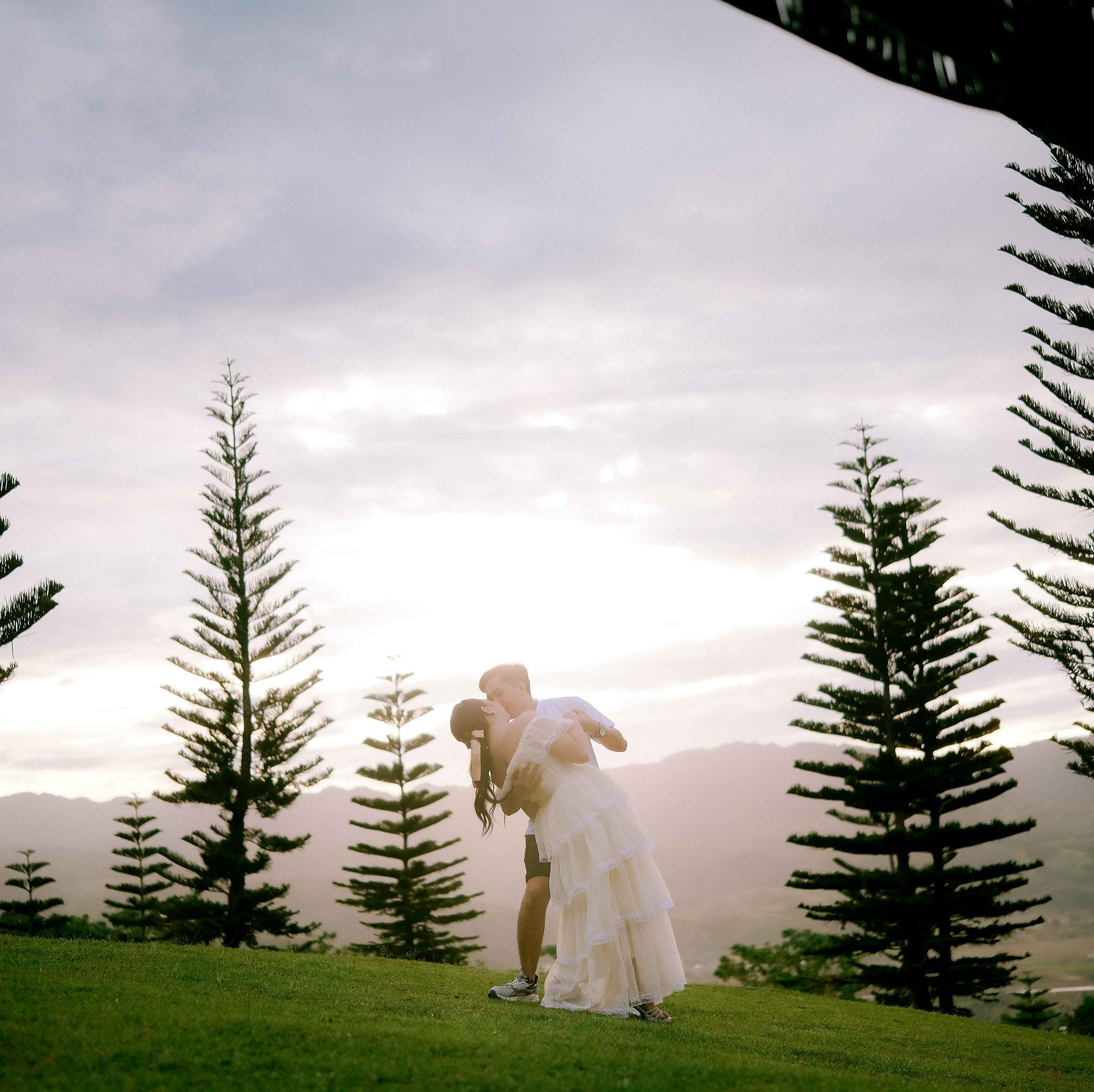 "Finally! We're getting married".