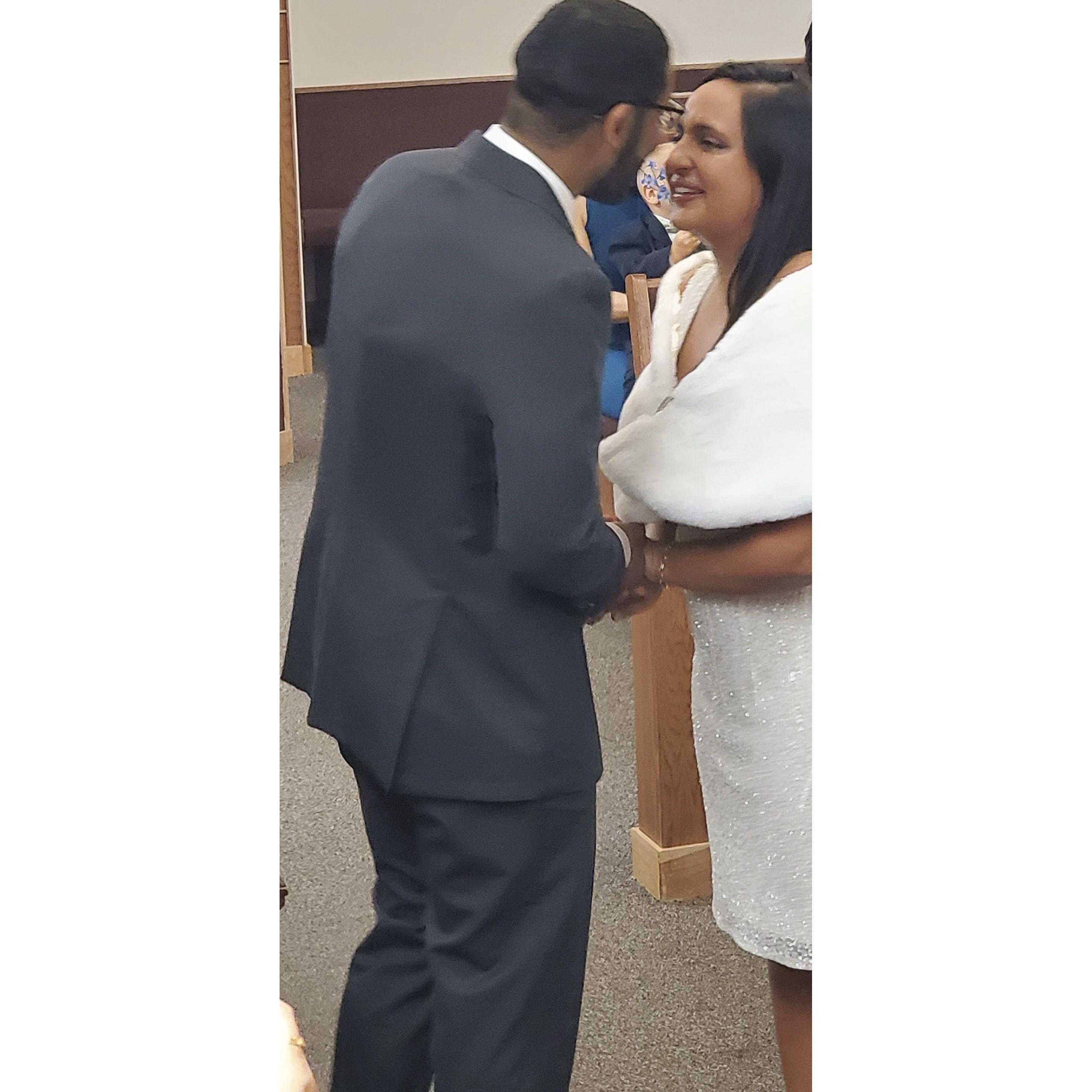 When we officially said I do