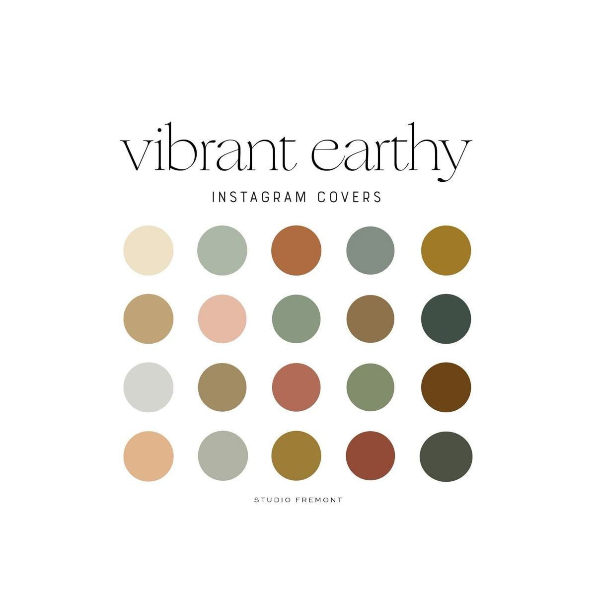 Example of earth tones (dress code)