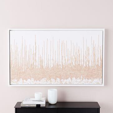 Framed Woven Tapestry Wall Art