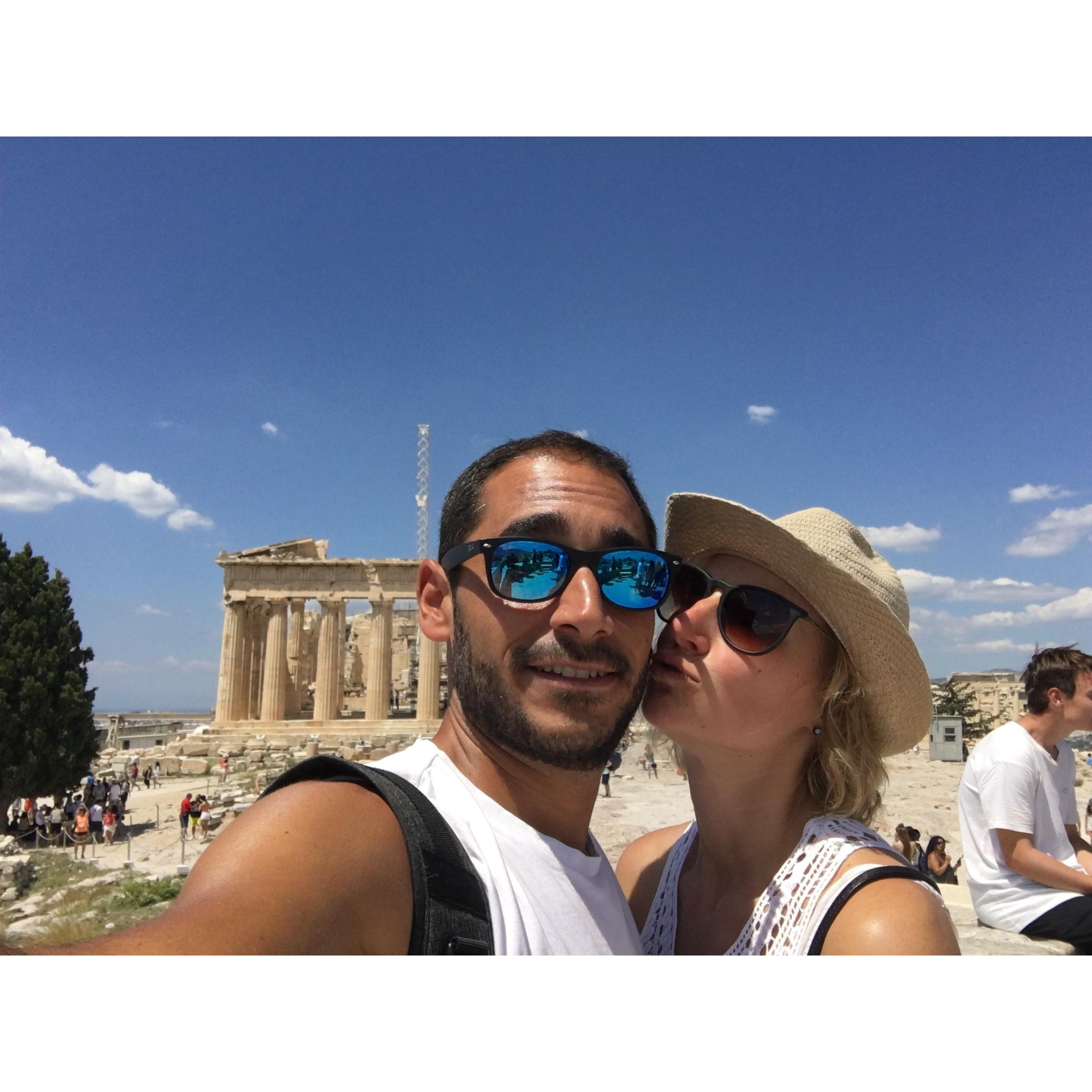 Visiting Athens